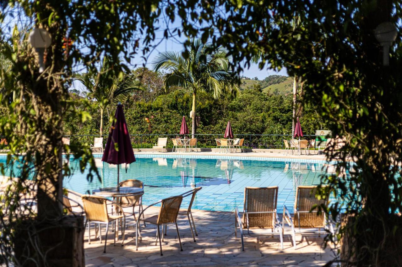 Villa Di Mantova Resort Hotel Águas de Lindóia Kültér fotó